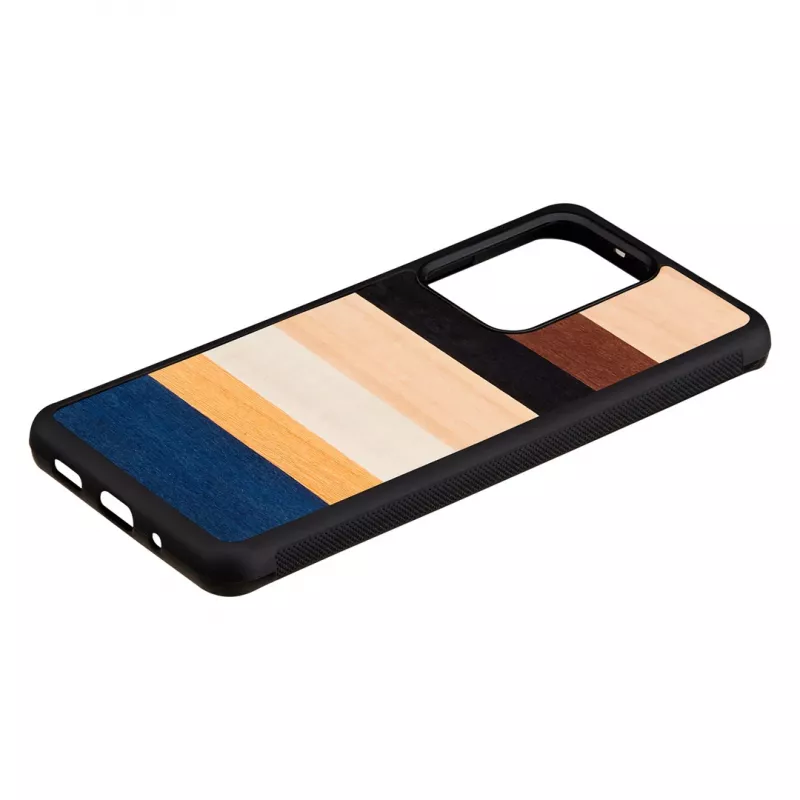 Etui na telefon man and wood dla Samsung Galaxy S20 Ultra — czarne