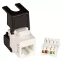 Ethernet Cat6 nieekranowana wtyczka Flip Jack Lanview LVN128143 — modułowa wkładka keystone RJ45