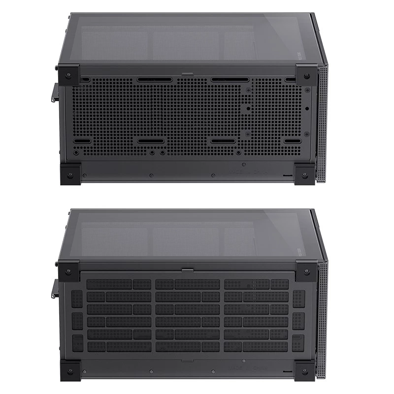 Obudowa komputera Jonsbo D41 MESH Midi Tower Czarna