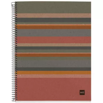 MIQUELRIUS College Notebook Eco Design 4 kratka DIN A4 wewnętrzny margines (A616299)