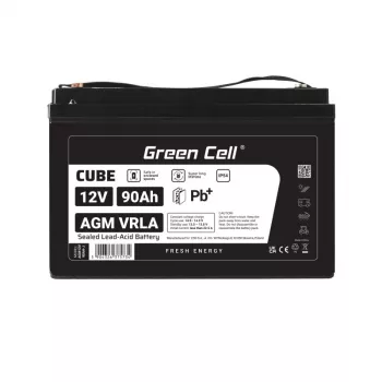 Bateria AGM VRLA 12V 90Ah IP54
