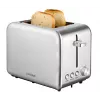 Toaster Concept Solution TE2050 — 2 kromki, 950 W, stal nierdzewna, 280×160 mm