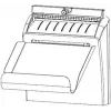 Część zamienna noża do drukarki etykiet Zebra, model P1058930-190 — kompatybilna z ZT420, 1 szt.