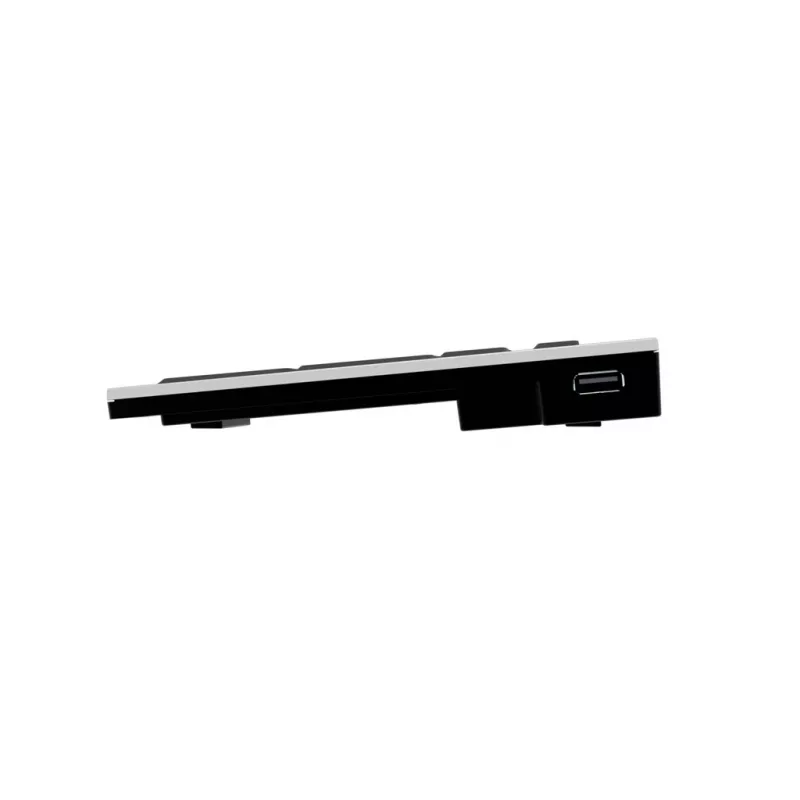 Logickeyboard LKB-MCOM4-AJPU-FR klawiatura USB AZERTY French Srebrny (LKB-MCOM4-AJPU-FR)