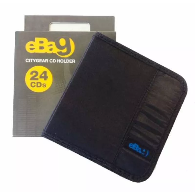 Ecat JOLCDR24 CD/DVD Opberghoes 24CD/DVD