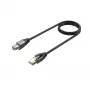 KABEL ETHERNETOWY RJ-45 LAN CAT.8 (S/FTP) 1.5M