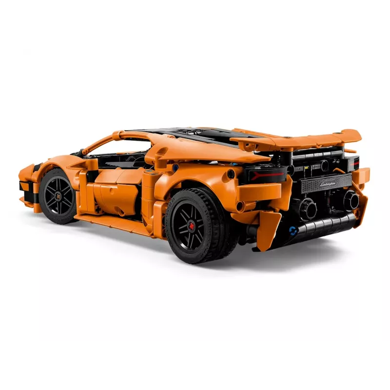 LEGO TECHNIC 42196 Lamborghini Huracán Tecnica pomarańczowy