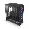 Obudowa PC NZXT H9 Flow RGB Midi Tower Czarna
