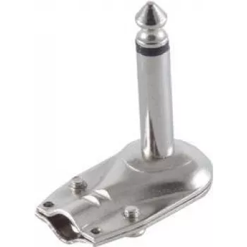 Złącze przewodowe ShiverPeaks BS50610-WM 6.3 mm Męskie Srebrny