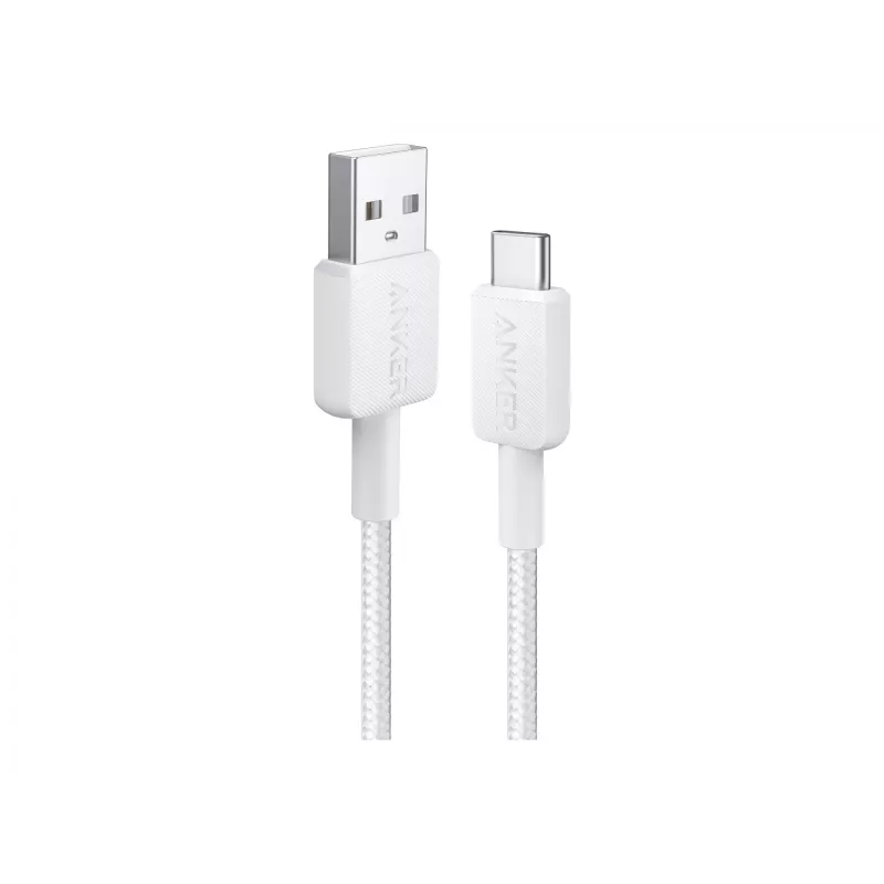 Kabel USB A na USB C Anker A81H5G21 — 0,9 m, biały