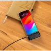 Przenośny powerbank FIXED FIXZEN-5PL-BK, 5000 mAh, USB-C 20W (5V/3A, 9V/2.22A, 12V/1.67A)