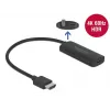 Adapter HDMI-A męski na USB Type-C żeński DeLOCK 63251