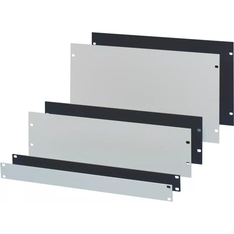 SCHROFF 19FRONT PANEL 5U 3MM PRE-ANOD. - Akcesorium do szafy rack