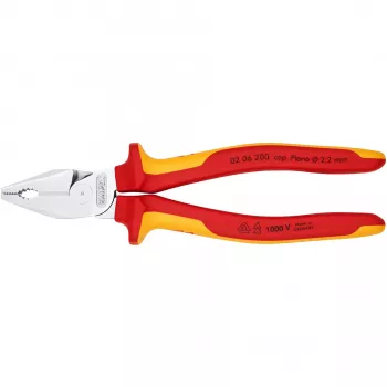 Knipex 02 06 200 szczypce uniwersalne