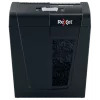 Niszczarka papieru REXEL Secure X8 — cięcie krzyżowe P-4, 4x40 mm, pojemność 8 arkuszy, kosz 14 l, czarna