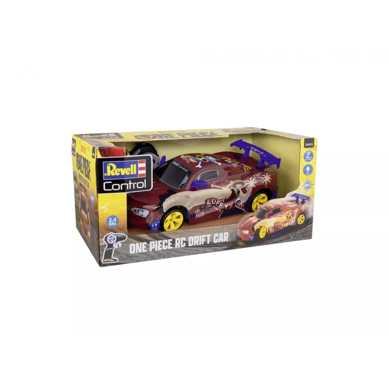 RC samochód REVELL 24693 — skala 1:18, silnik elektryczny, dla dzieci od 6 lat