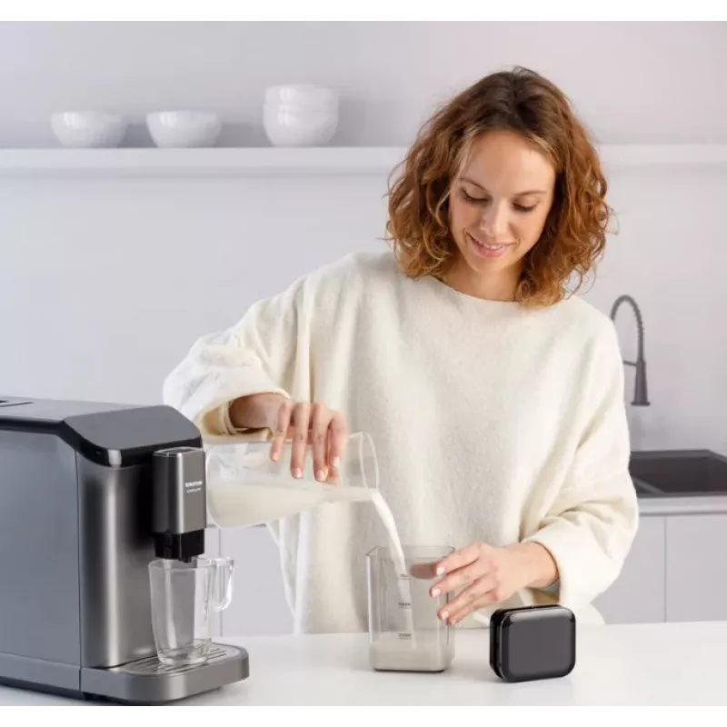 Espresso machine Taurus Accento Latte fully-automatic, built-in…
