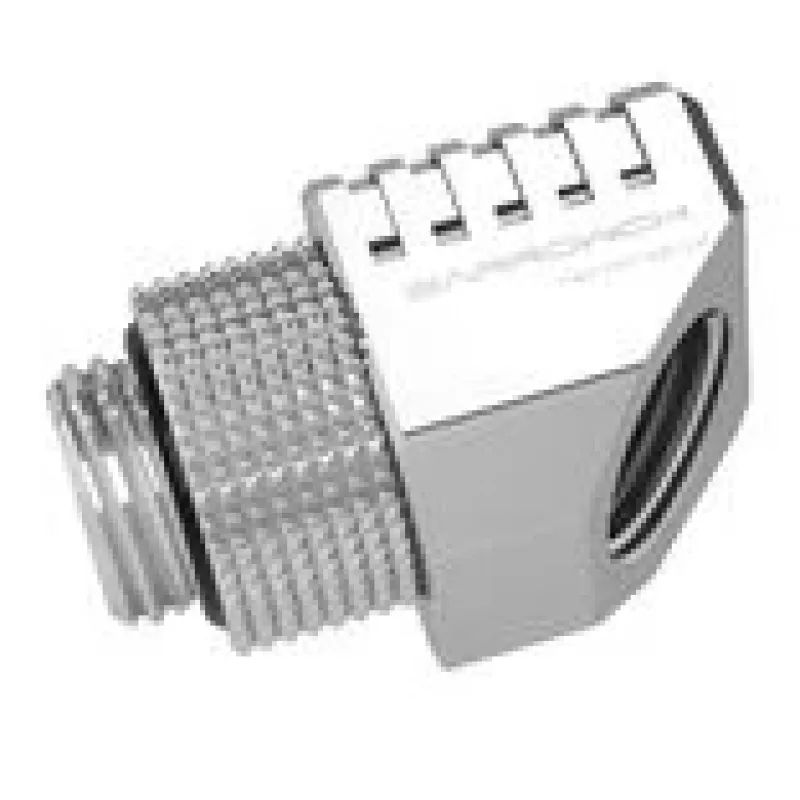 Barrow Adapter 45° G1/4 żeński-żeński (FBFTWT45-V2 S) Srebrny