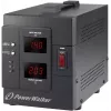 PowerWalker AVR 2000 SIV FR regulator napięcia 2 gniazda AC 110 - 280 V Czarny