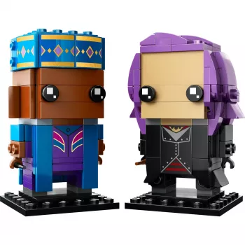 Lego Brickheadz Harry Potter 40618 Kingsley Shacklebolt i Nimfadora Tonks