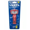 Latarka na pasku nagłownym Varta Outdoor Sports H20 Pro Szary Czerwony
