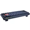 Klawiatura Ducky One 3 SF, gaming, USB, QWERTY, angielska, niebieska