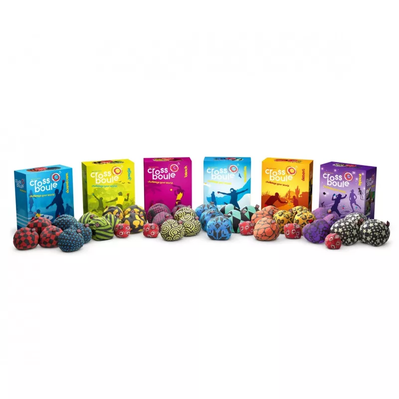 Crossboule Set Mountain, gra zręcznościowa