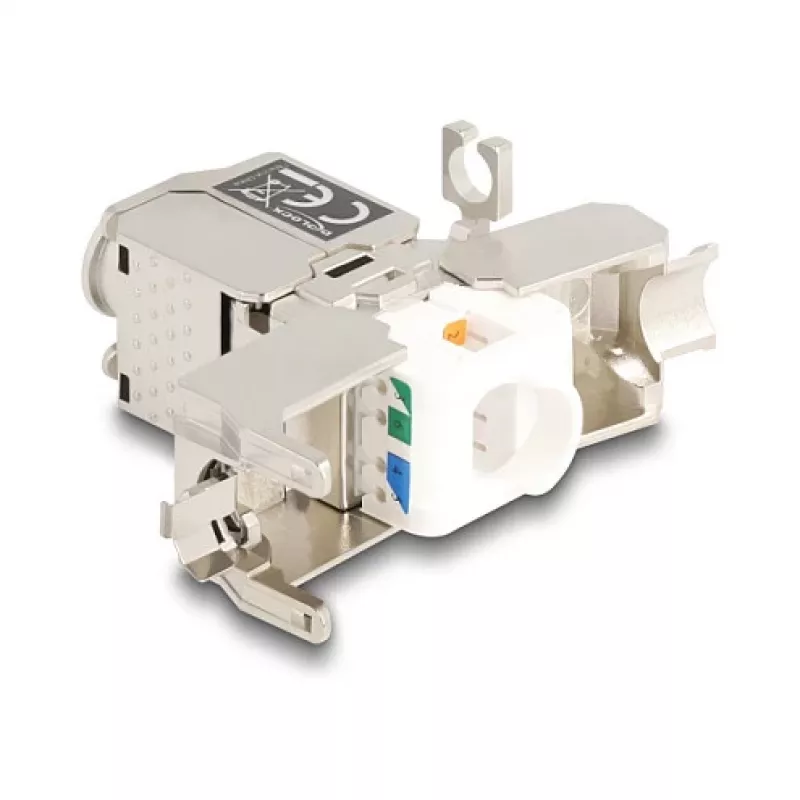 Łącznik kabla sieciowego DeLOCK 88198 LSA do LSA Kat.6A STP 31,6 mm Stal nierdzewna