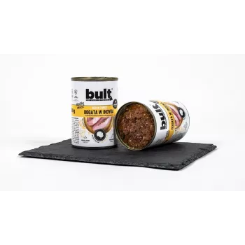 BULT Bogata w indyka - Mokra karma dla psa - 800 g