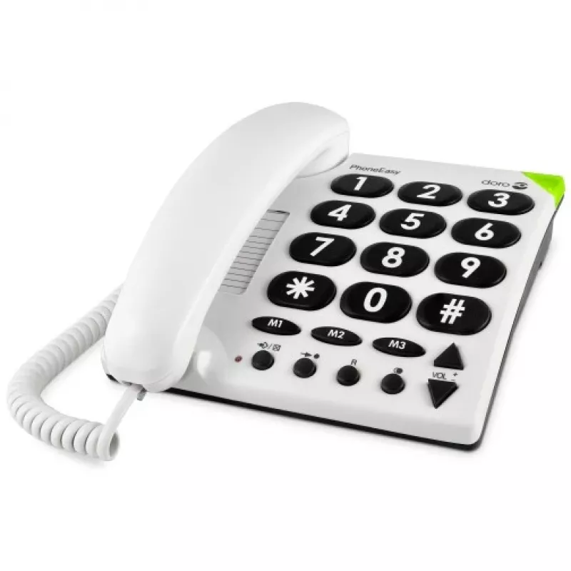 Analogowy telefon Doro PhoneEasy 311c