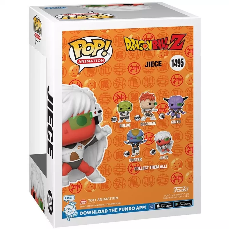 FUNKO POP Animation Jiece - figurka kolekcjonerska - Anime i Manga - 150 g (143280)