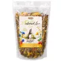 Sucha karma Alegia Natural Line Gold dla szczura 2,2 kg — kompletna dieta granulowana dla dorosłych i młodych szczurów, smak zbożowy, bez soi i cukru