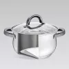 Zestaw garnków MAESTRO MR-3522-6M-BLACK 6 sztuk