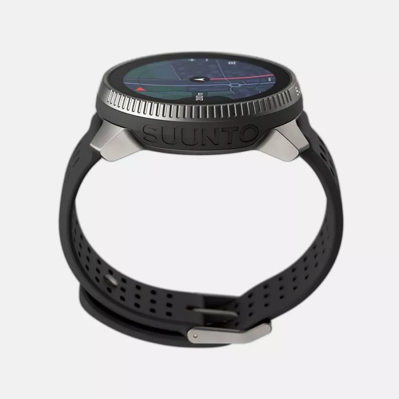 Suunto Race 3,63 cm (1,43 inch) AMOLED 49 mm Cyfrowy 466 x 466 pikseli Dotykowy Czarny GPS (satelitarny)