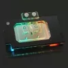 Blok wodny BitsPower NEBULA V2 TUF Gaming RTX 5090, ARGB, akryl, czarny