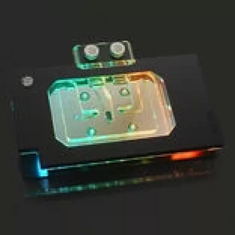 Blok wodny BitsPower NEBULA V2 TUF Gaming RTX 5090, ARGB, akryl, czarny
