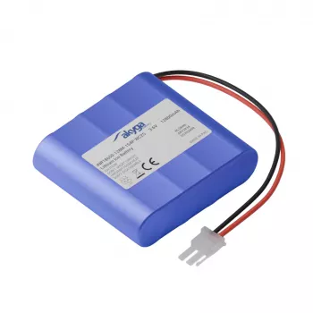 Pakiet akumulatorów Li-Ion Akyga AKY2834 INR18650-128M-1S4P PCM WC2S, 3,6 V, 12800 mAh, Cvilux 2-pin