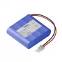 Pakiet akumulatorów Li-Ion Akyga AKY2834 INR18650-128M-1S4P PCM WC2S, 3,6 V, 12800 mAh, Cvilux 2-pin