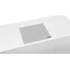 Płyta grzewcza promiennikowa Bosch PKE612CA2E, 6600 W, 4 strefy grzania, biała
