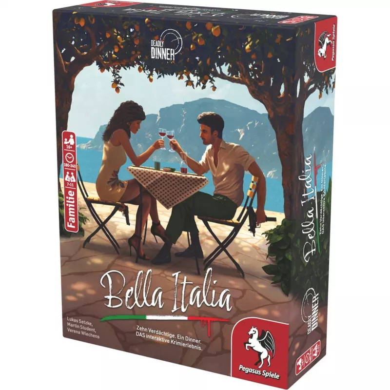 Deadly Dinner - Bella Italia, gra planszowa