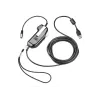 HP Poly SHS 2355-11 USB-PTT Monaural bez numeru seryjnego TAA