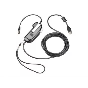 HP Poly SHS 2355-11 USB-PTT Monaural bez numeru seryjnego TAA