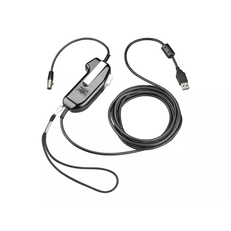 HP Poly SHS 2355-11 USB-PTT Monaural bez numeru seryjnego TAA