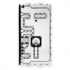 Distroplate Stealkey Customs SK-Crosscool III do Lian Li O11 DYNAMIC EVO z D-RGB