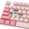 Klawiatura Ducky One 3 TKL Gaming USB QWERTY angielska różowa