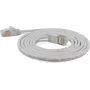 Wantec bardzo cienki kabel surowy kat. 7 SSTP kabel krosowy - 1,5 m - kabel surowy kat. 7 - S/FTP (S-STP) - RJ-45 - RJ-45 - szary (7188)