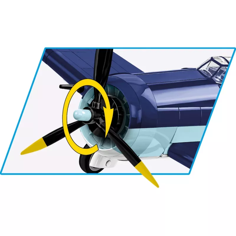 Klocki konstrukcyjne COBI Grumman F6F Hellcat 235 elementów