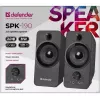 DEFENDER SPK-190 2.0 8W USB GŁOŚNIKI