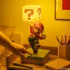 Lampa stołowa Paladone Super Mario Diorama Light — dekoracyjna, podświetlana diorama na biurko lub półkę