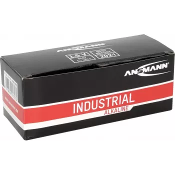 Ansmann 1503-0000 - Bateria jednorazowa - C - Alkaliczna - 1,5 V - 10 sztuk - Czarna